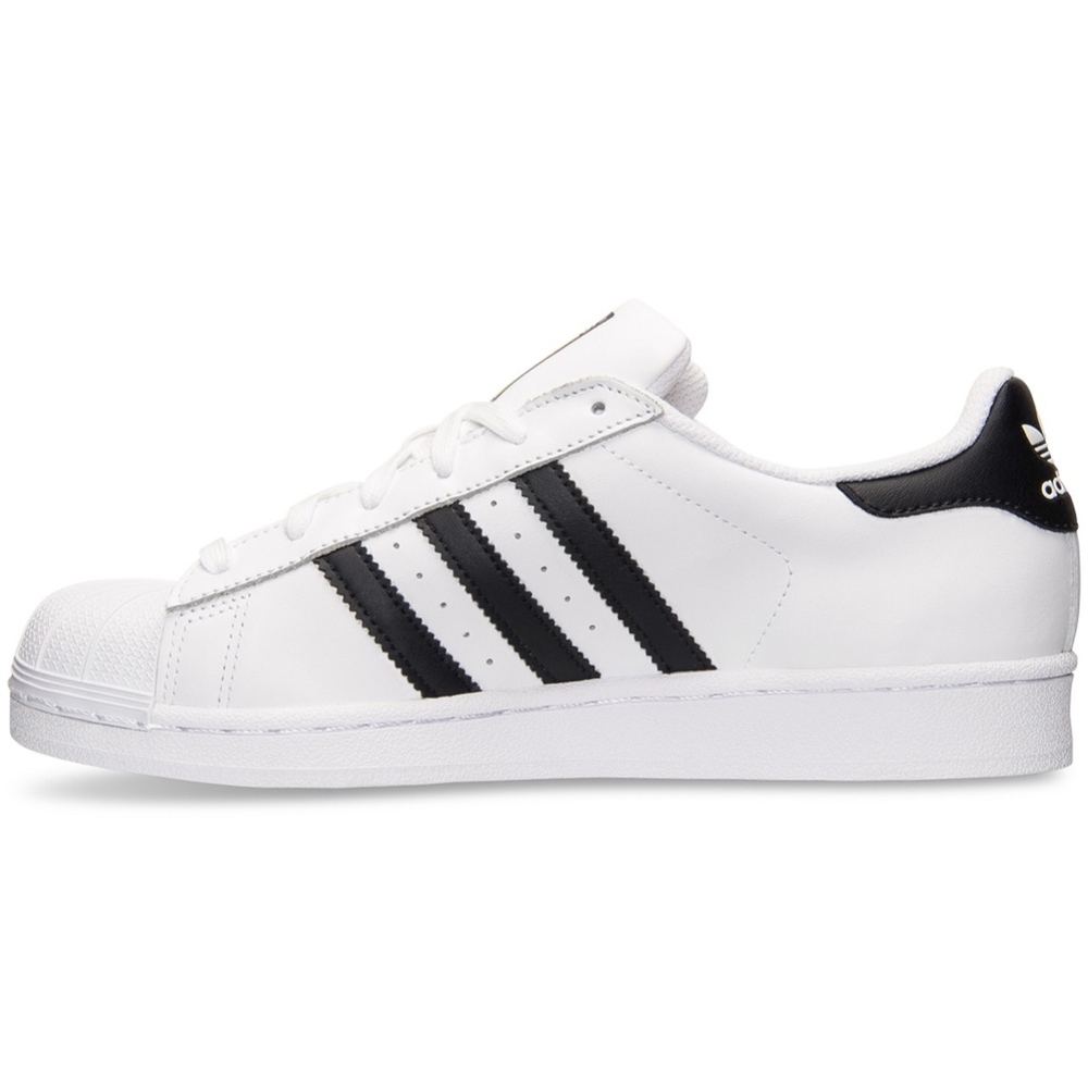 NEW Adidas Superstar Shell Toe Casual Sneaker - Picture 3 of 6